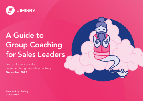 A Guide to Group Coaching for Sales Leaders