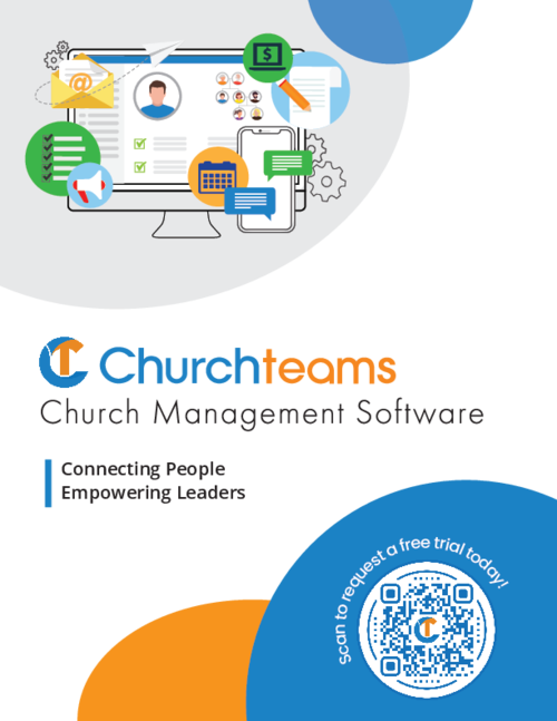 Churchteams Essential Features Guide