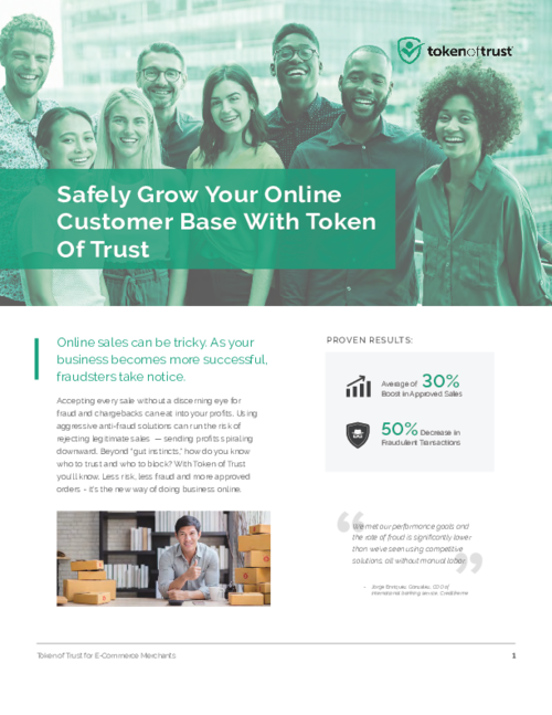 Token of Trust's Capabilities for ECommerce