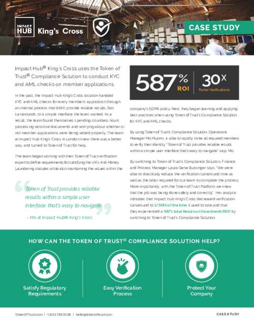 Case Study – Impact Hub