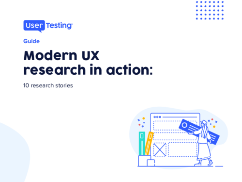 Modern UX research in action