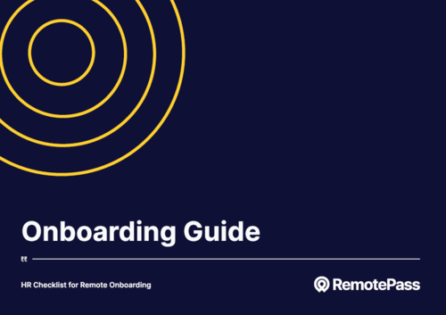 RemotePass — Remote Onboarding Guide