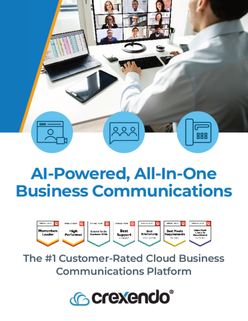 Crexendo® VIP™ and VIP CX Platform UCaaS & CCaaS Product Overview