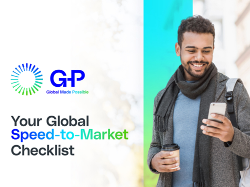Your Global Speed-to-Market Checklist