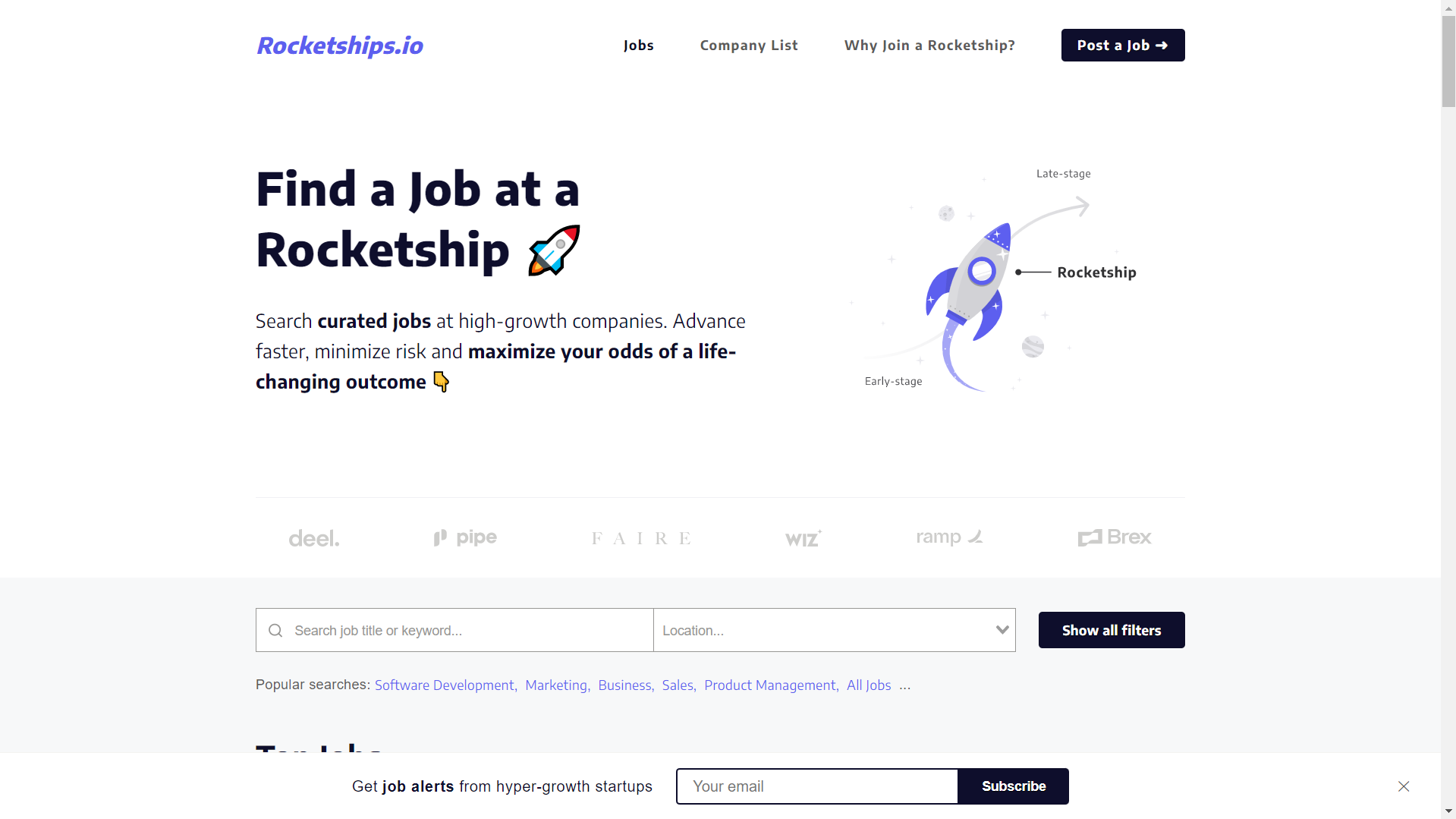 Rocketships.io screenshot
