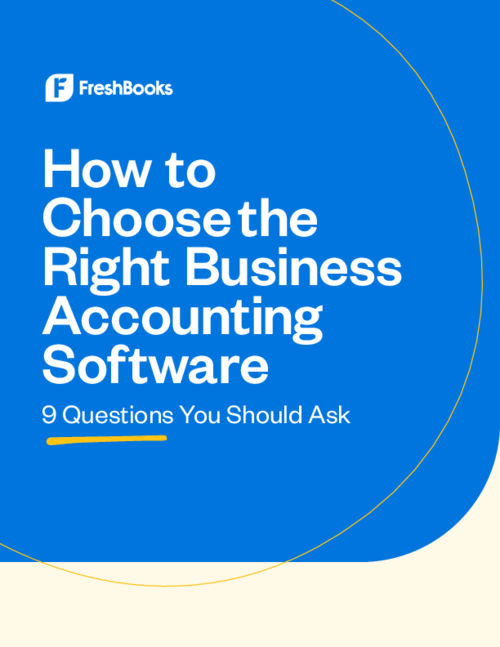 eBook: How to Choose the Right Business Accounting Software