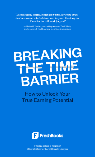 eBook: Breaking the Time Barrier