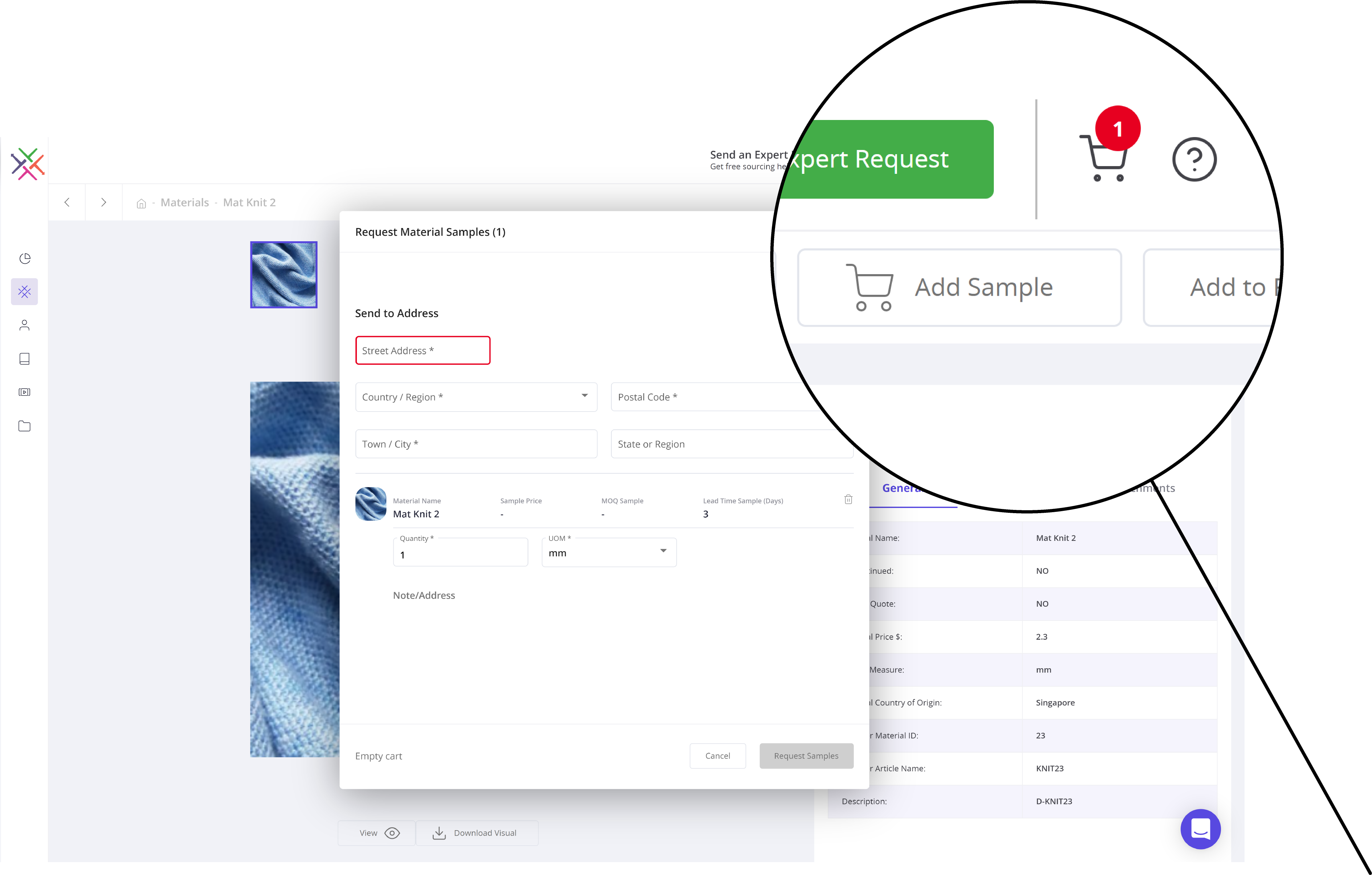 Material Exchange Digital Sourcing Platform Reviews 2024 Details