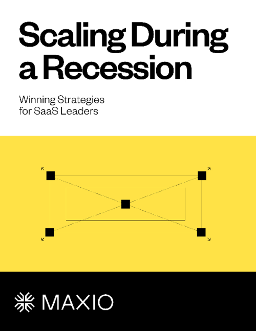 Scaling During a Recession eBook
