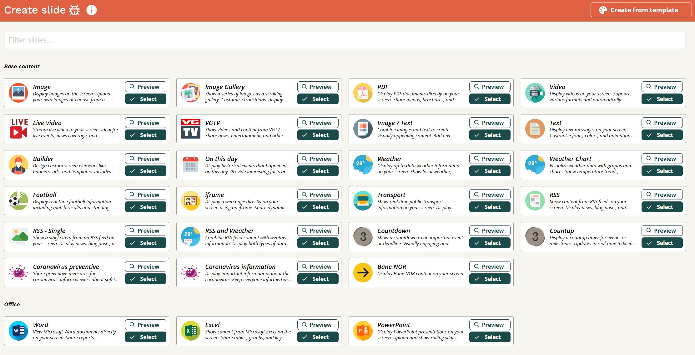 Fyresign AS screenshot