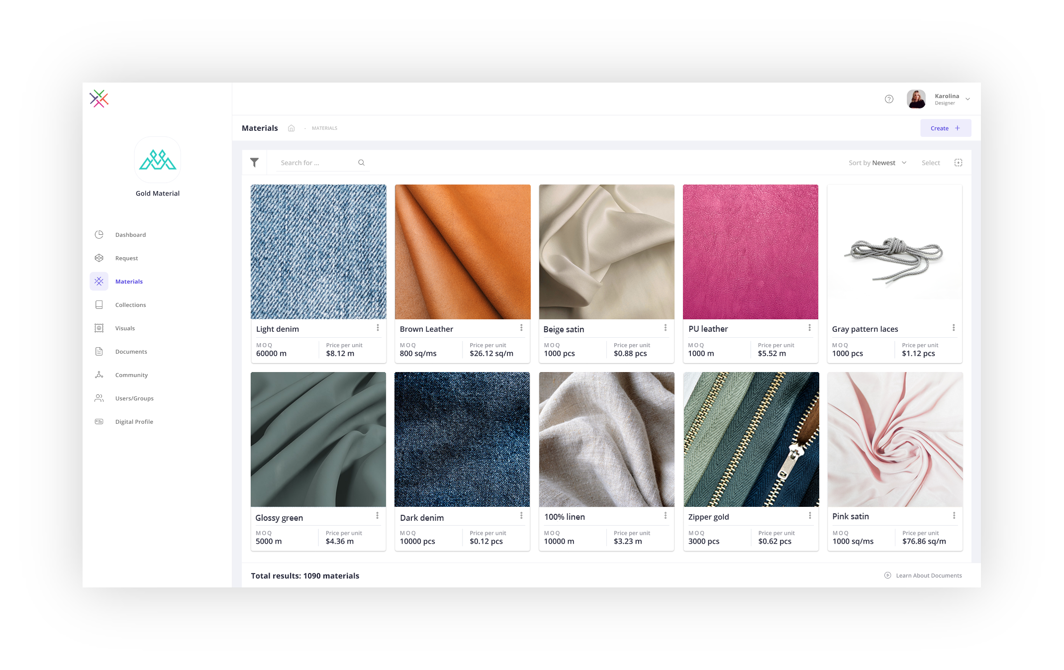 Material Exchange Digital Sourcing Platform Reviews 2024 Details