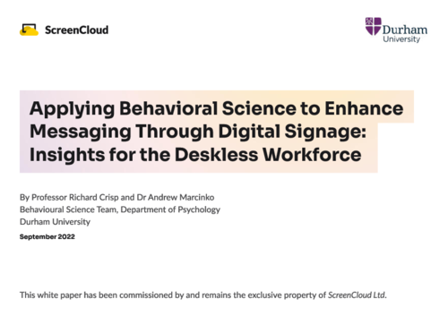 Communication at Work: The Behavioral Science of Workplace Messaging