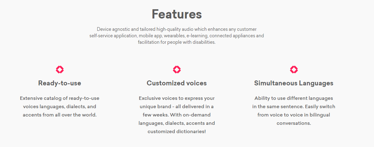 Verbio Text-to-Speech screenshot 2