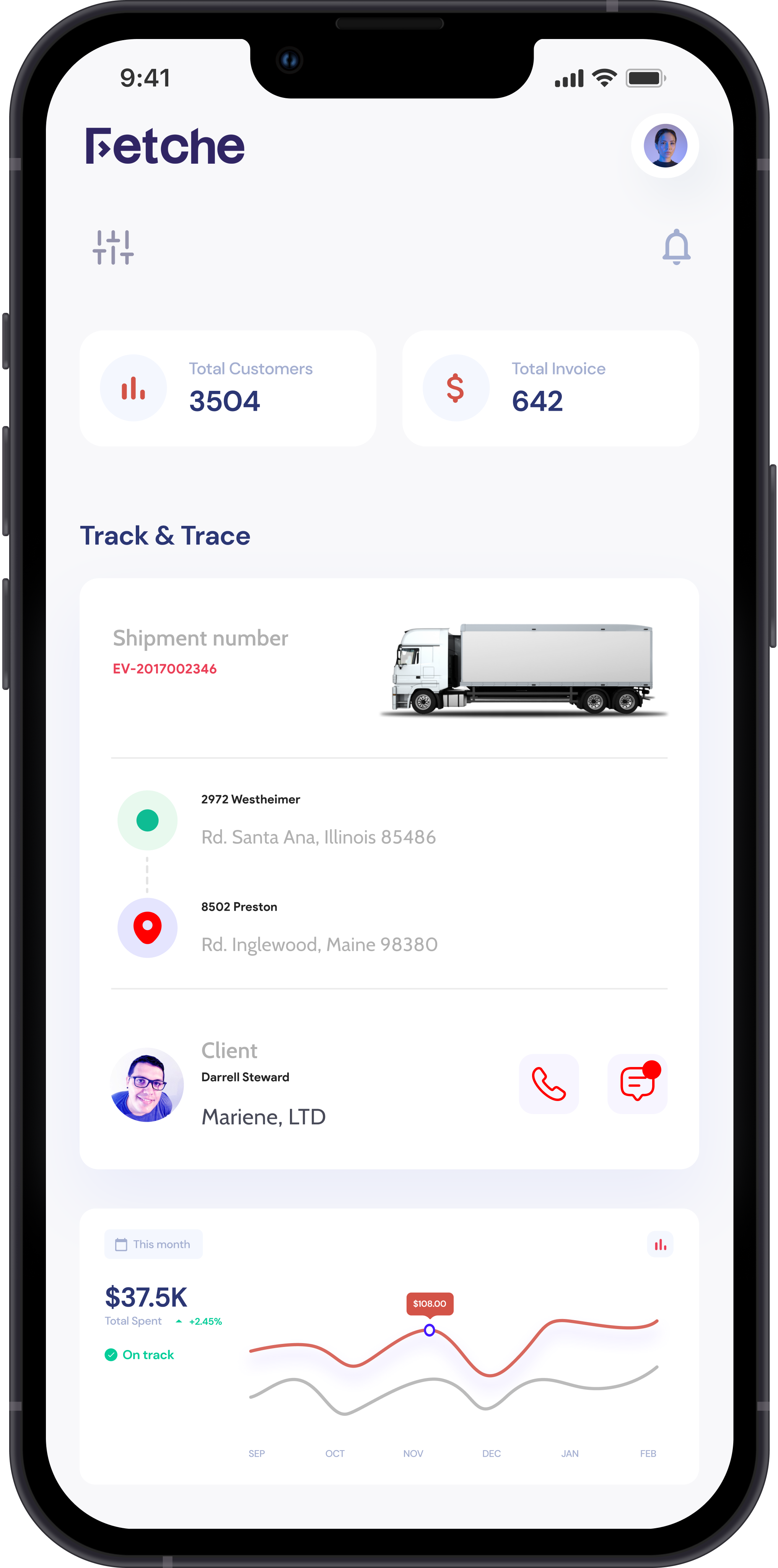Fetche.io screenshot
