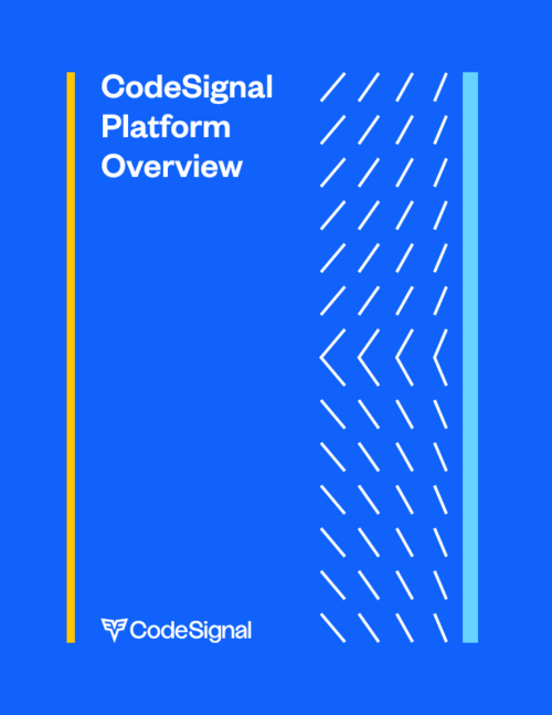 CodeSignal Platform Overview