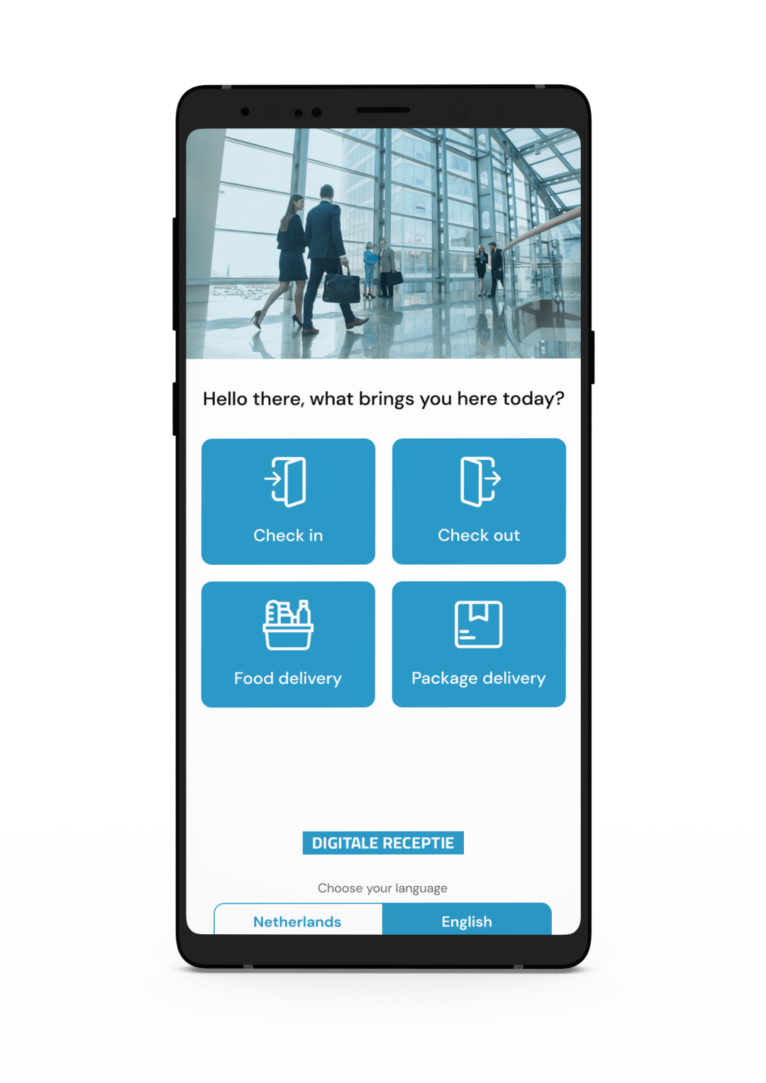Digital Reception Free Visitor Management System Reviews 2024