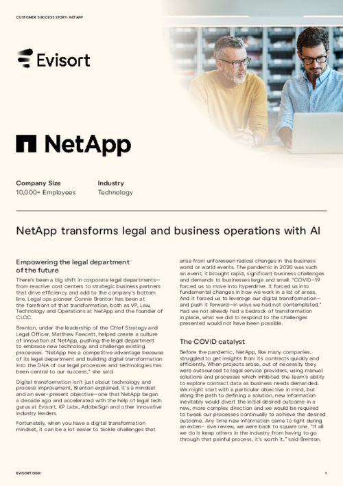 NetApp Case Study