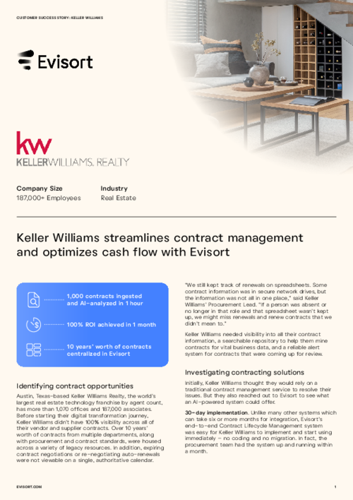 Keller Williams Case Study