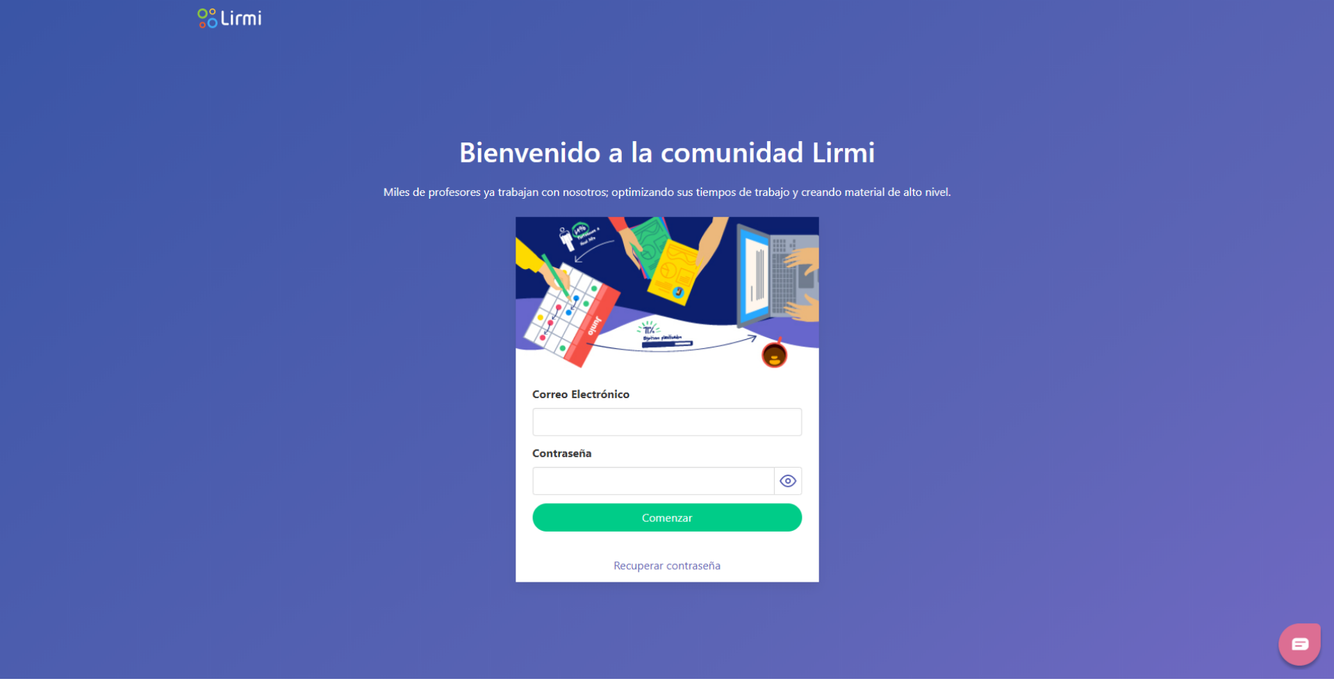 Lirmi screenshot