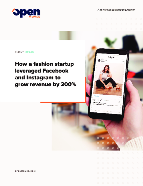 Case Study: Ecommerce-Facebook/IG