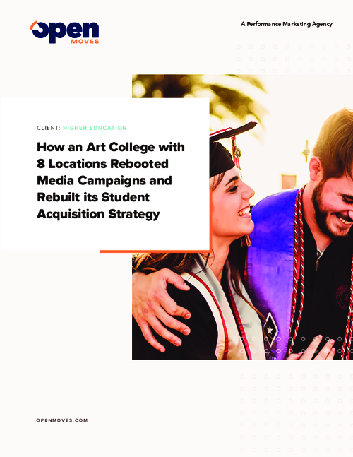 Case Study: Higher Ed Search & Paid Social
