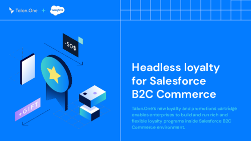 Headless loyalty for Salesforce B2C Commerce