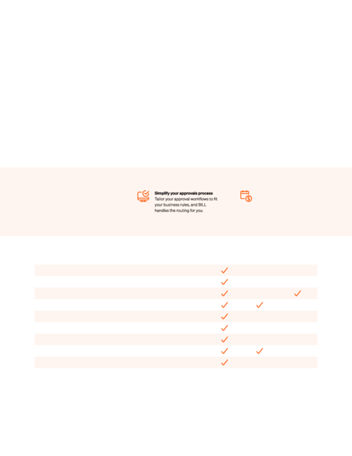 BILL for payables