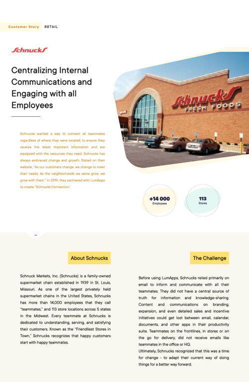 Schnucks - Customer Story