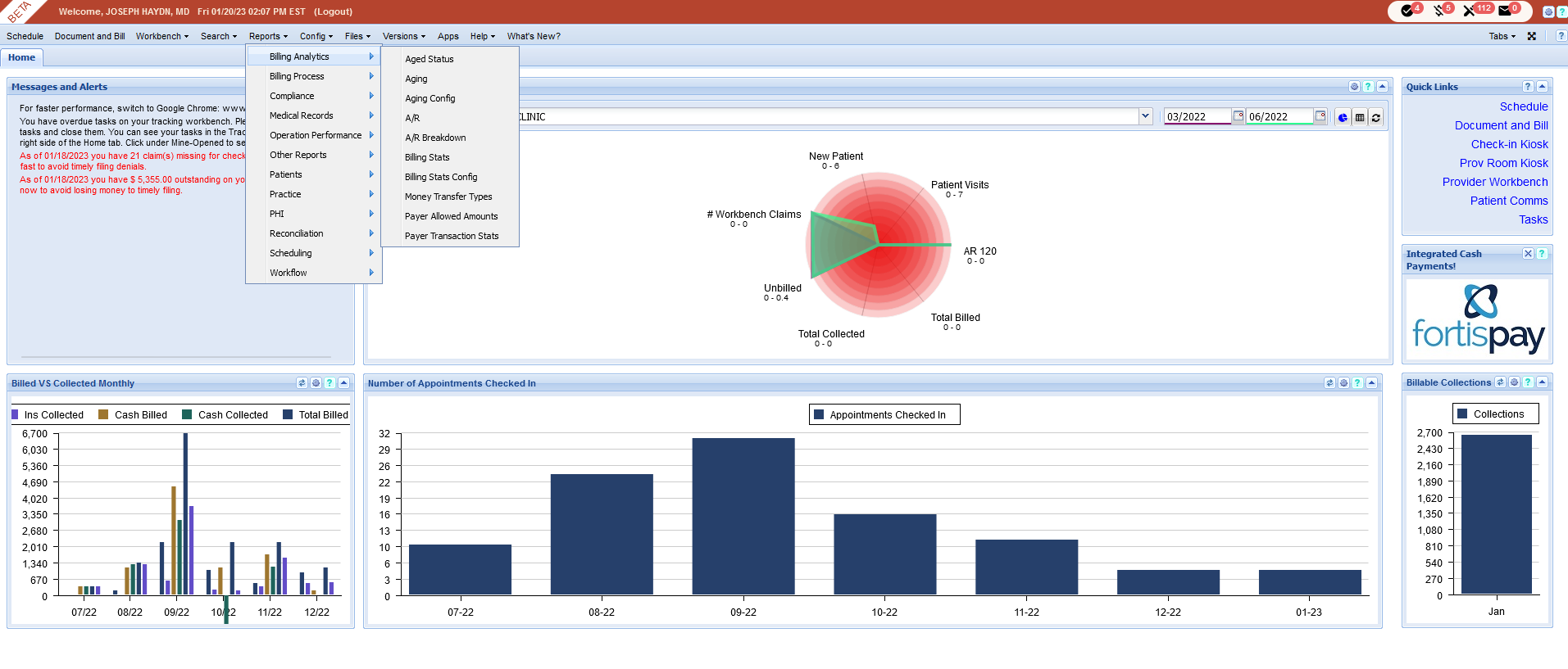 Compare ClinicMind vs. Salesforce G2