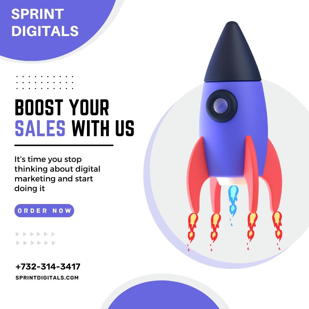 SPRINT DIGITALS screenshot