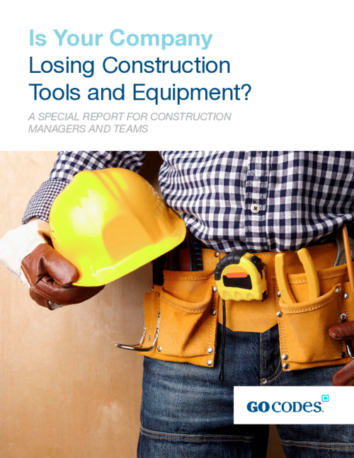 Is your company losing valuable tools and equipment?
