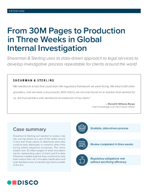 DISCO EDiscovery Reviews 2023 Details Pricing Features G2 DISCO EDiscovery Reviews 2023 Details Pricing Features G2