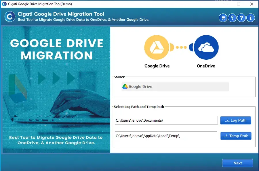 Google Drive to OneDrive Migration Tool Reviews 2024 Details, Pricing