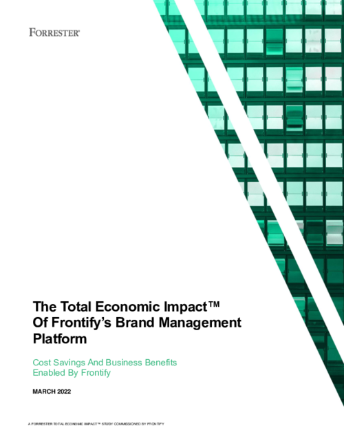 Get a 367% ROI with Frontify