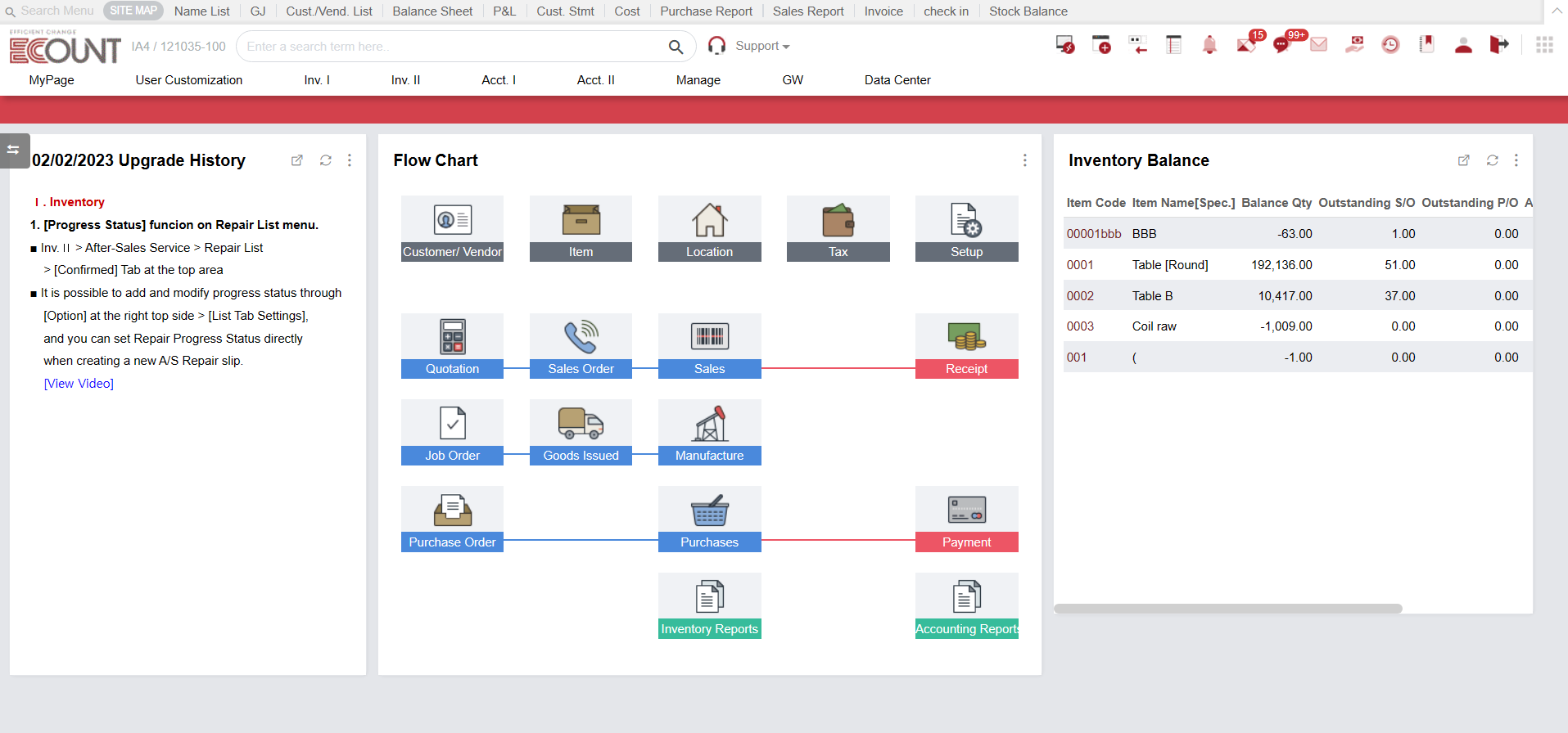 Ecount ERP Reviews 2025: Details, Pricing, & Features | G2