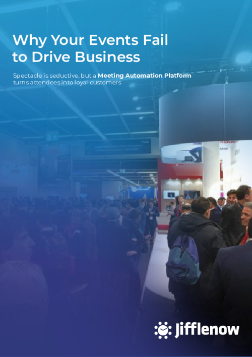 Why Your Events Fail to Drive Business