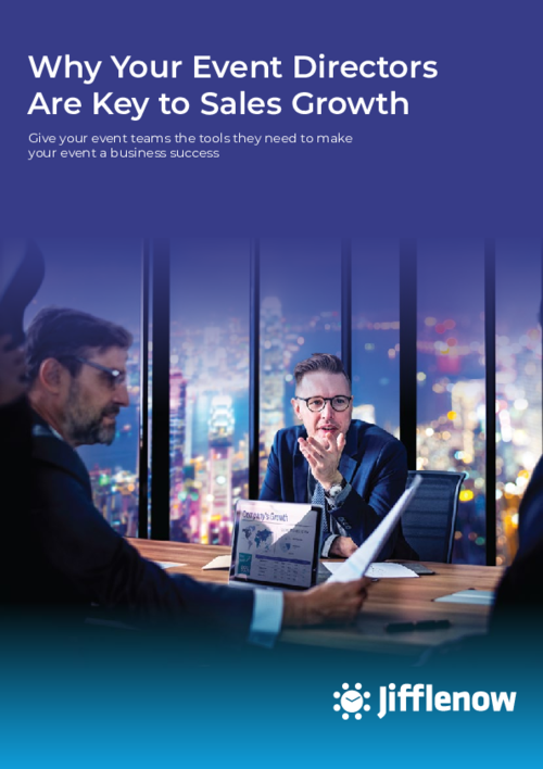 Why Your Event Directors are Key to Sales Growth