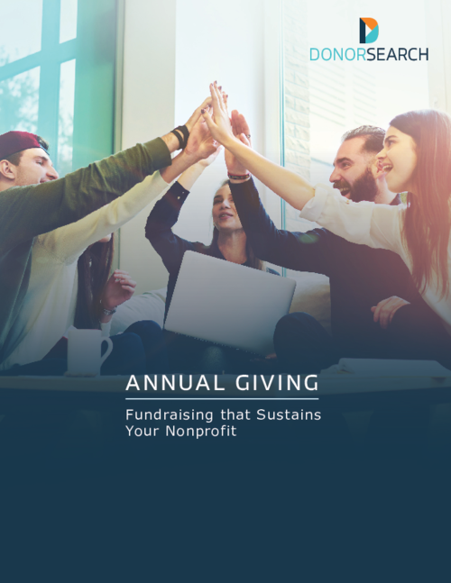 DonorSearch Annual Giving White Paper