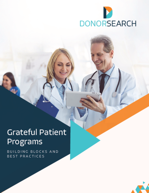 DonorSearch Grateful Patient White Paper