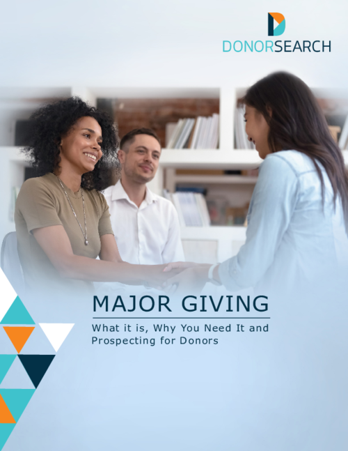 DonorSearch Major Gift White Paper
