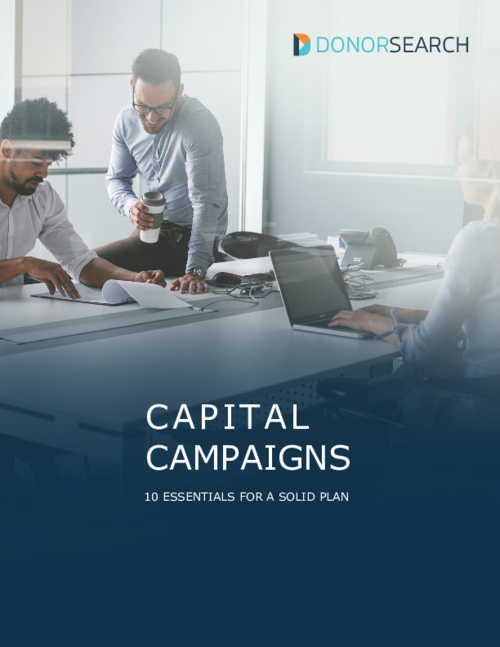 DonorSearch Capital Campaigns White Paper