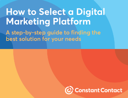 How to Select a Digital Marketing Platform