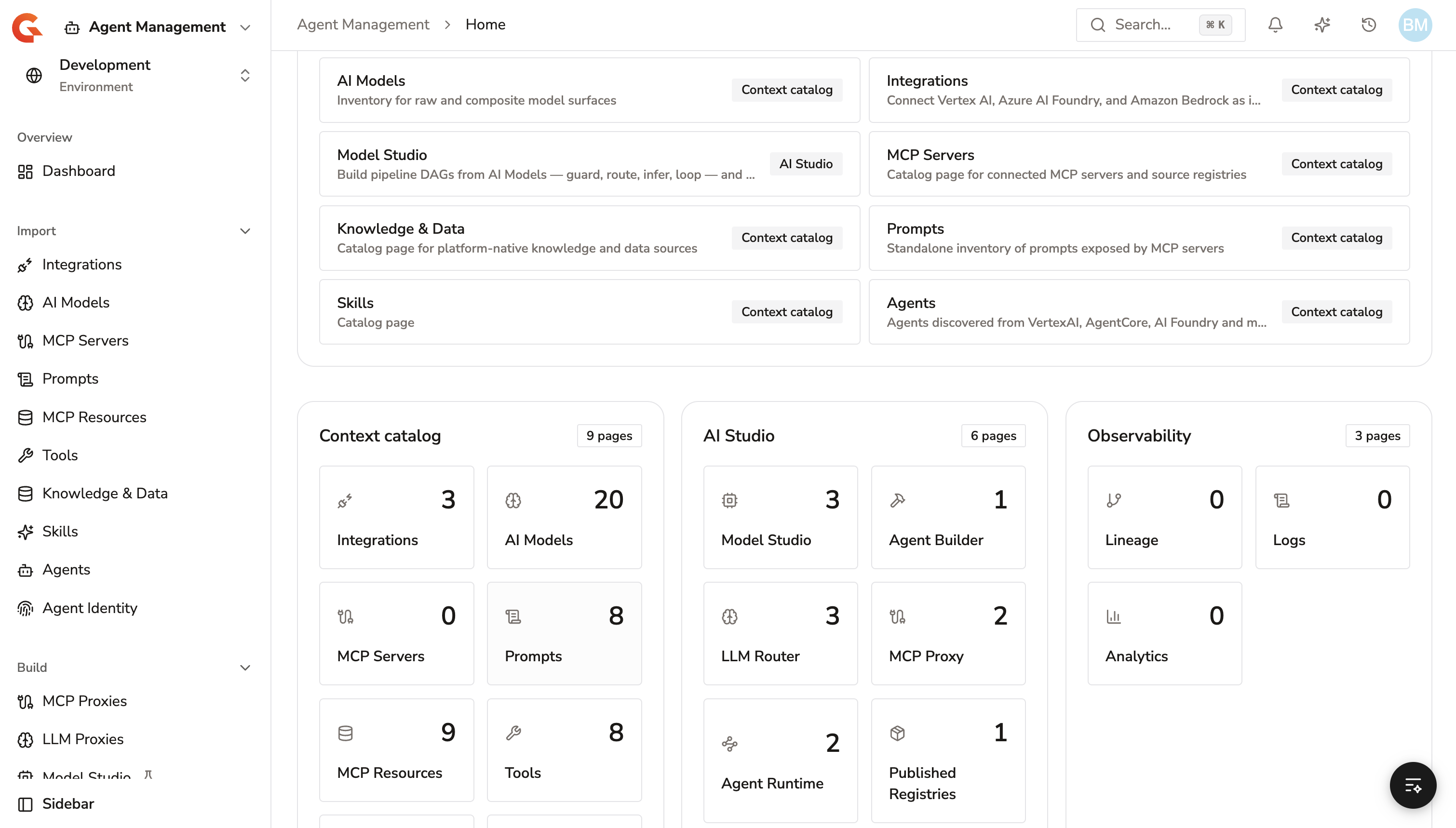 Gravitee.io screenshot