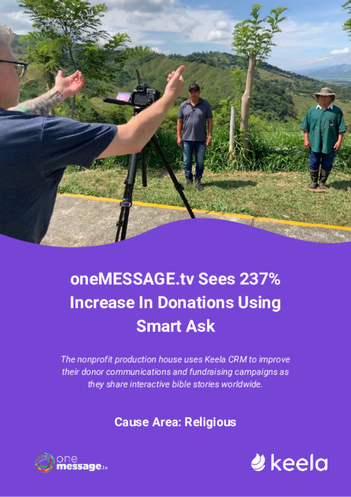 Success Story: oneMESSAGE.tv