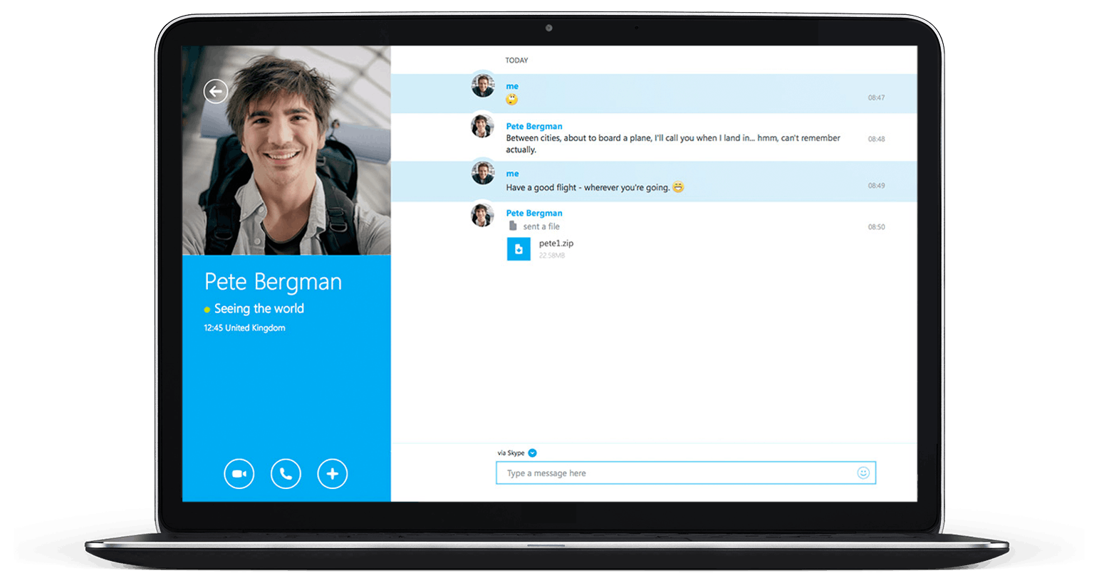 skype for business group call