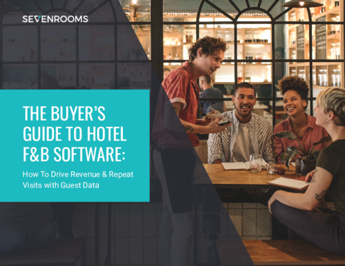 Buyer's Guide to Hotel F&B Software