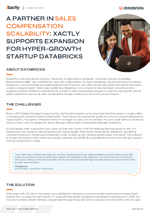 Databricks Customer Story