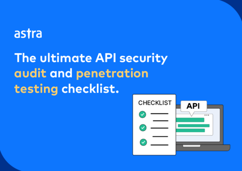 API Checklist