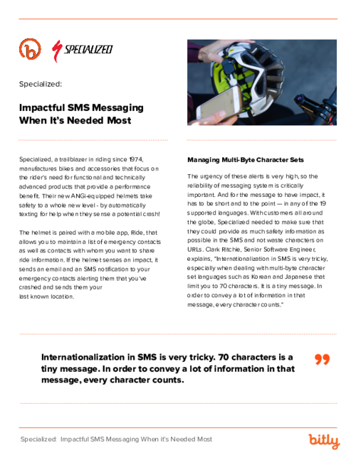 Customer Story: Impactful SMS Messaging When It's Needed Most