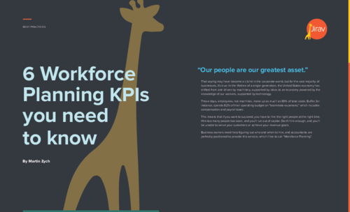 6 Workforce Planning KPIs You Need to Know